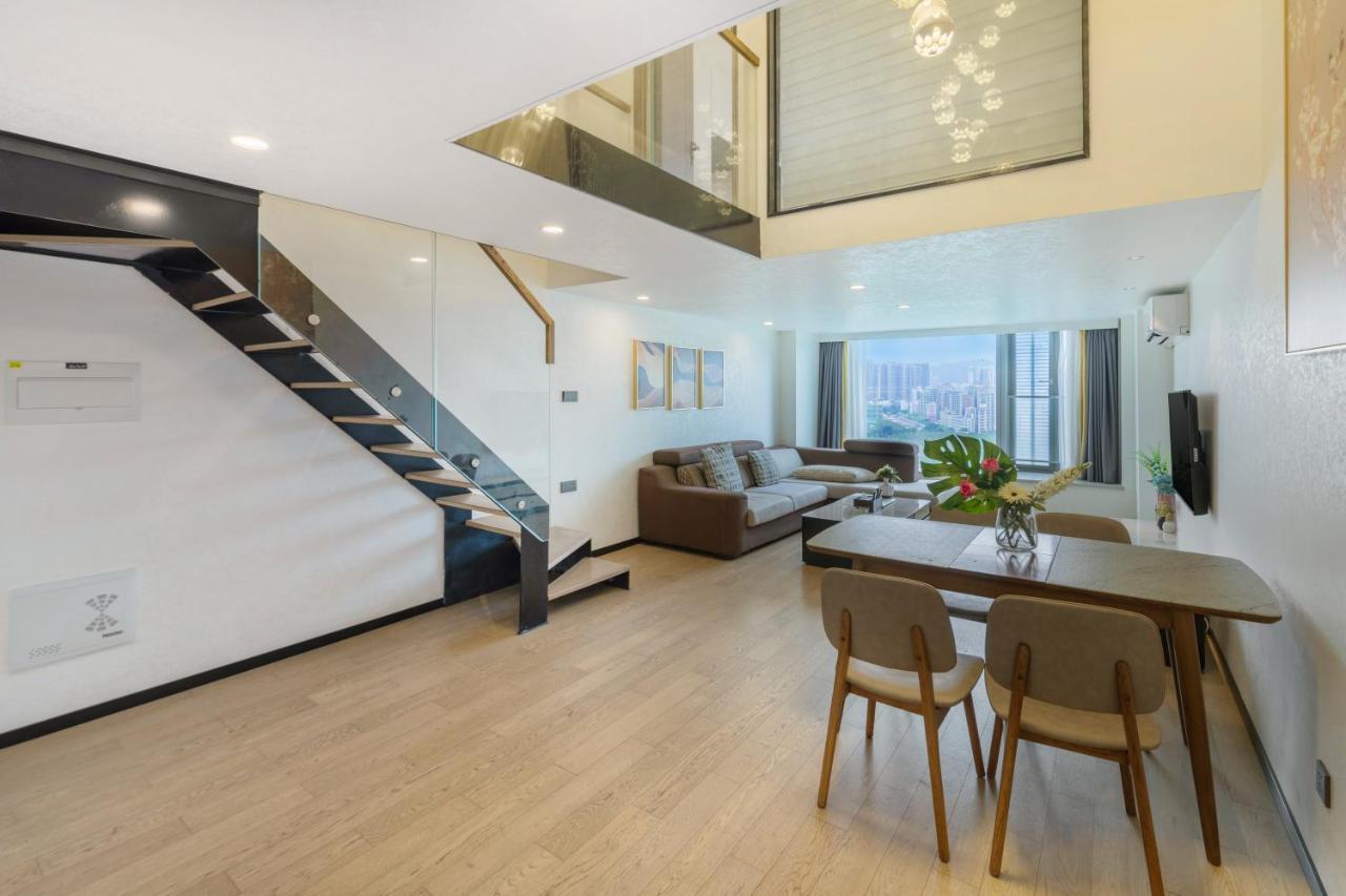 Xinghe Times Apartment - Shenzhen North Railway Station المظهر الخارجي الصورة