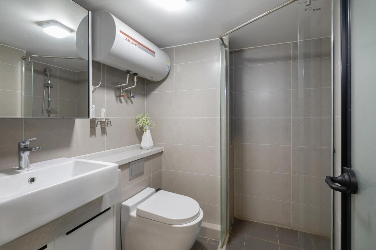 Xinghe Times Apartment - Shenzhen North Railway Station المظهر الخارجي الصورة