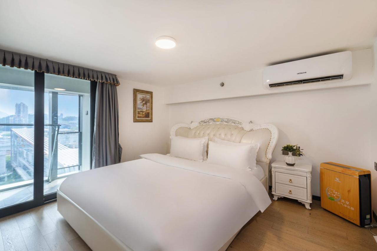 Xinghe Times Apartment - Shenzhen North Railway Station المظهر الخارجي الصورة