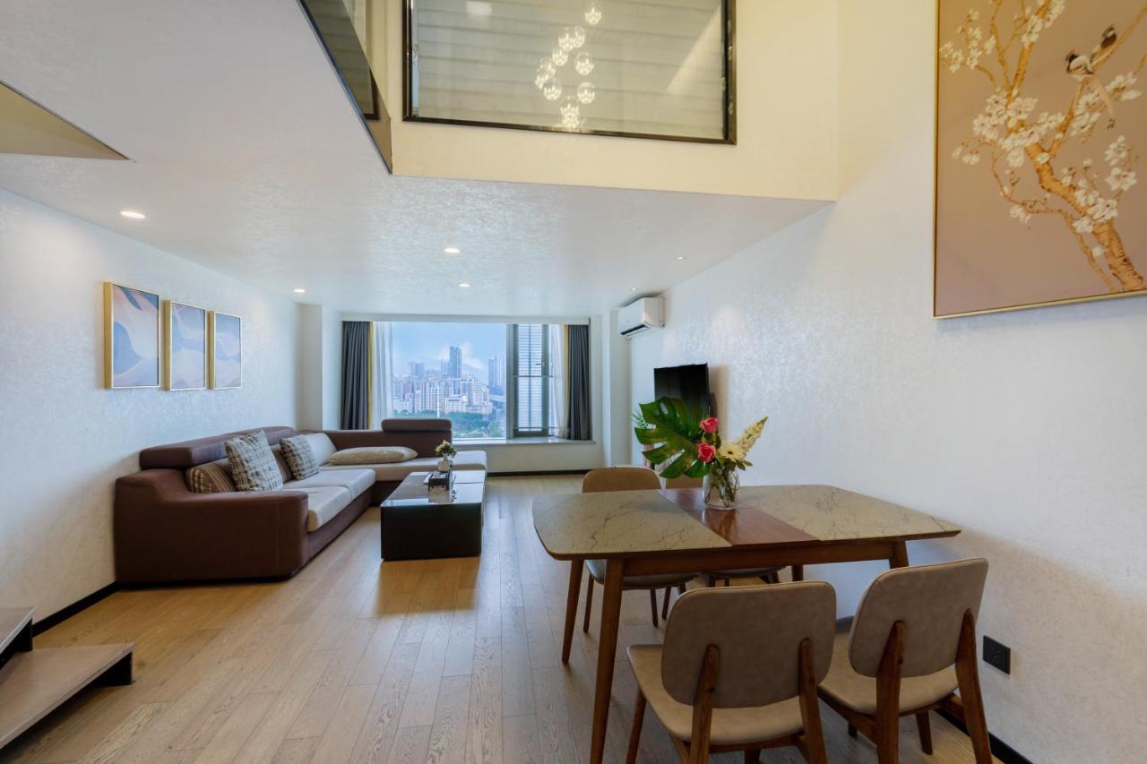 Xinghe Times Apartment - Shenzhen North Railway Station المظهر الخارجي الصورة