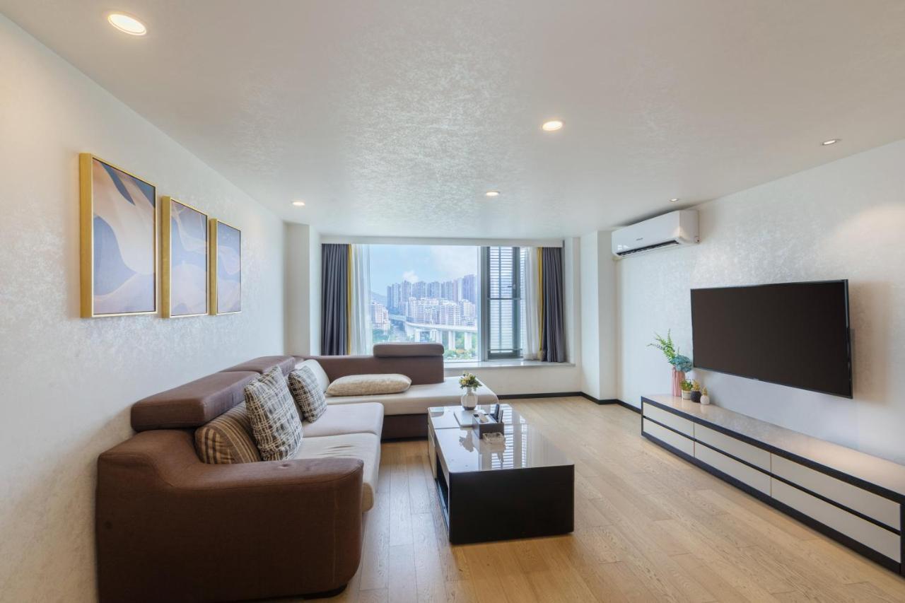 Xinghe Times Apartment - Shenzhen North Railway Station المظهر الخارجي الصورة