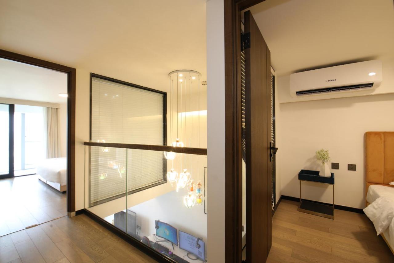 Xinghe Times Apartment - Shenzhen North Railway Station المظهر الخارجي الصورة