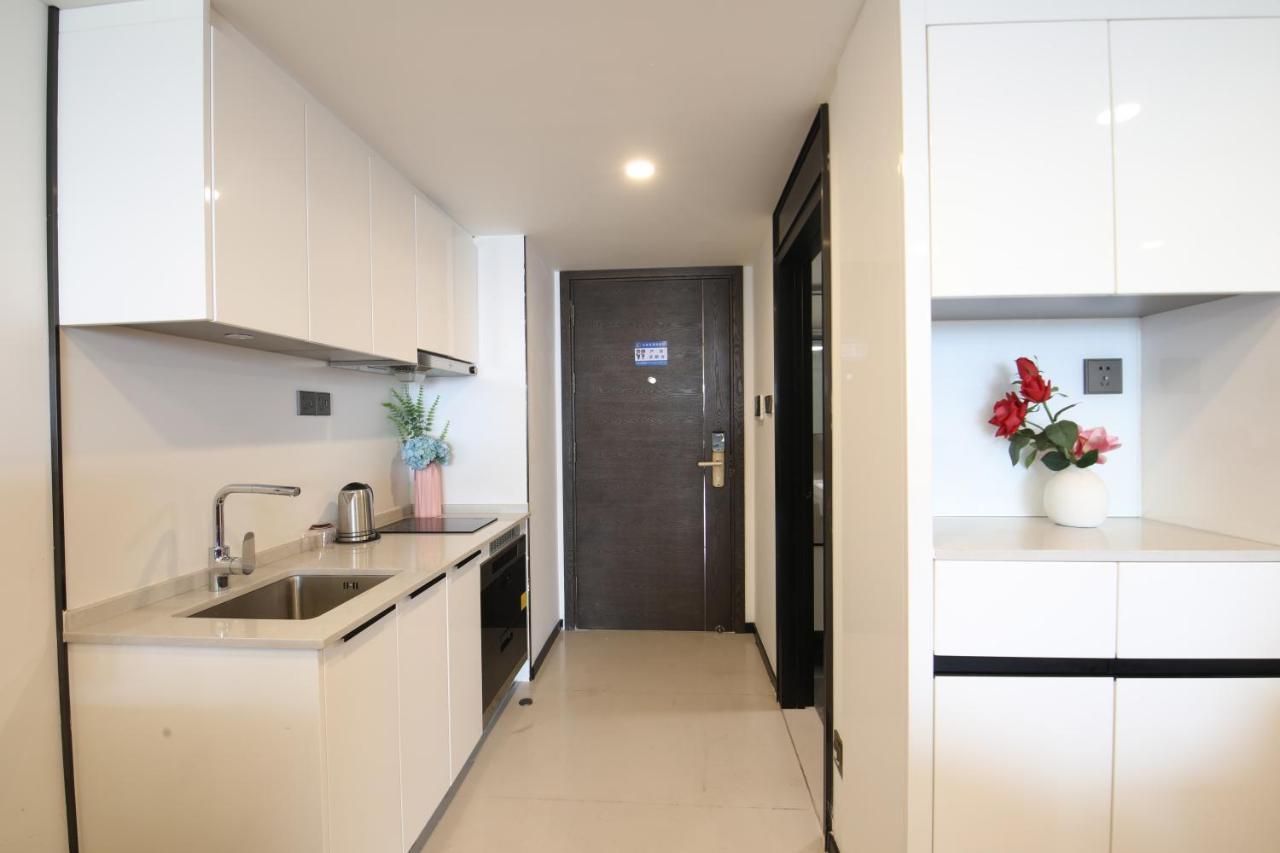 Xinghe Times Apartment - Shenzhen North Railway Station المظهر الخارجي الصورة