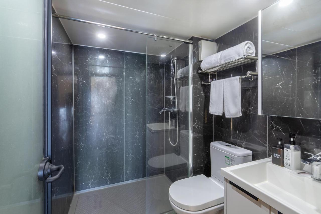 Xinghe Times Apartment - Shenzhen North Railway Station المظهر الخارجي الصورة