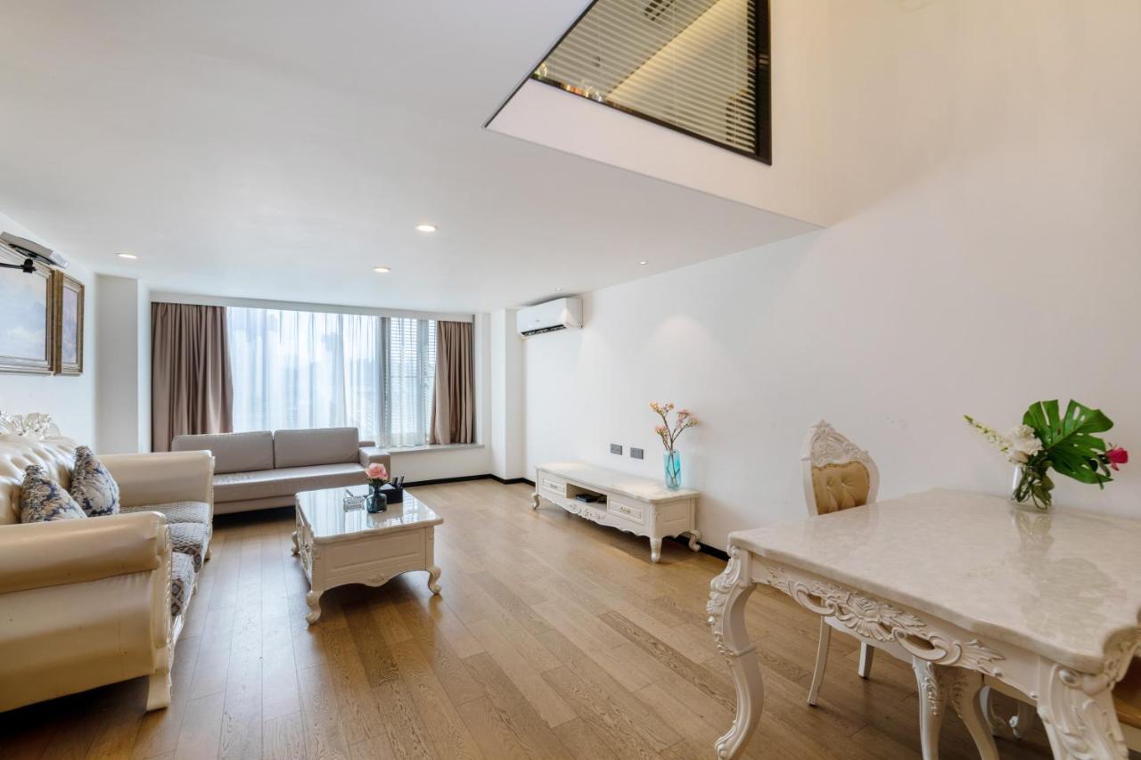 Xinghe Times Apartment - Shenzhen North Railway Station المظهر الخارجي الصورة
