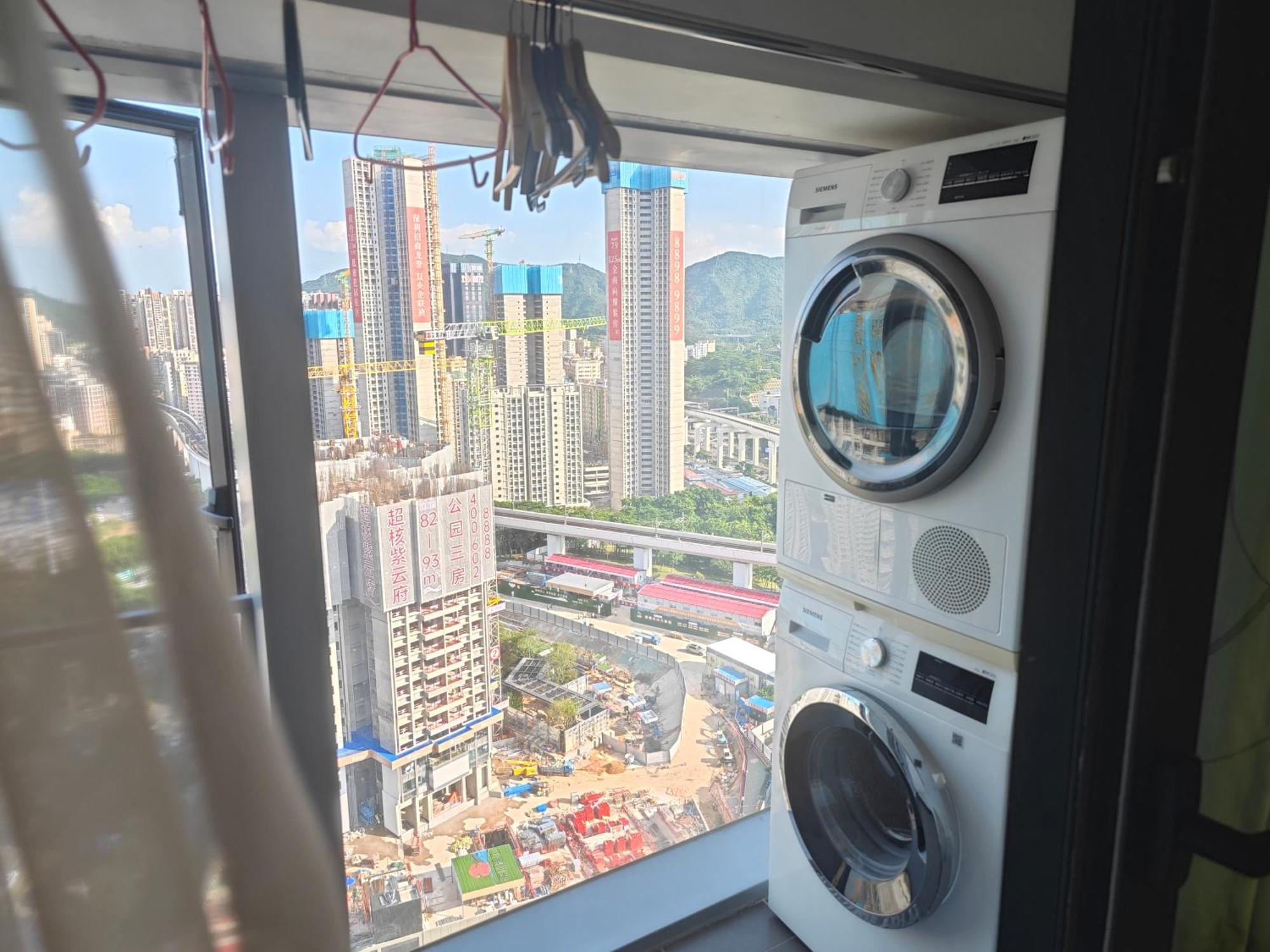 Xinghe Times Apartment - Shenzhen North Railway Station المظهر الخارجي الصورة