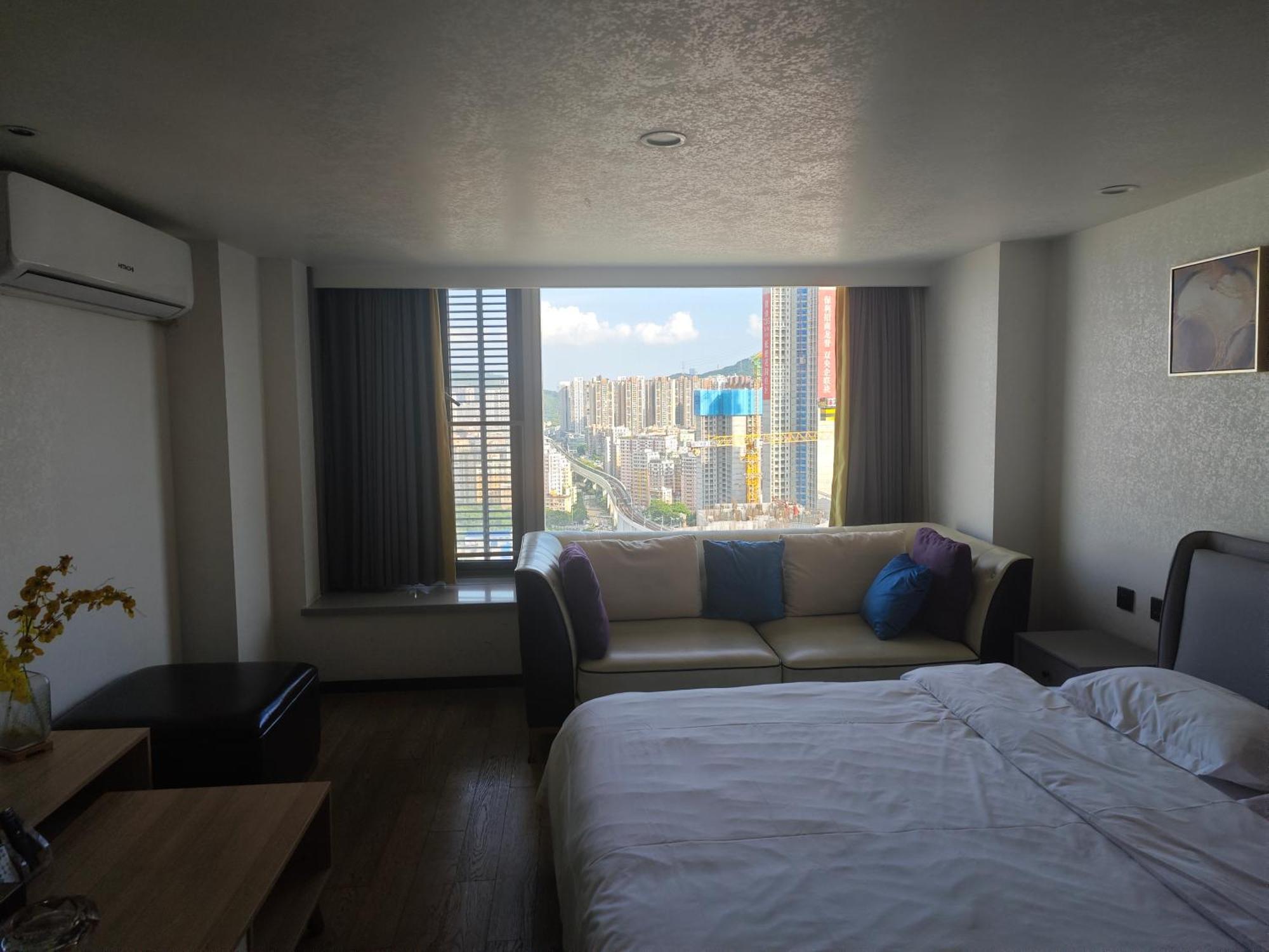 Xinghe Times Apartment - Shenzhen North Railway Station المظهر الخارجي الصورة