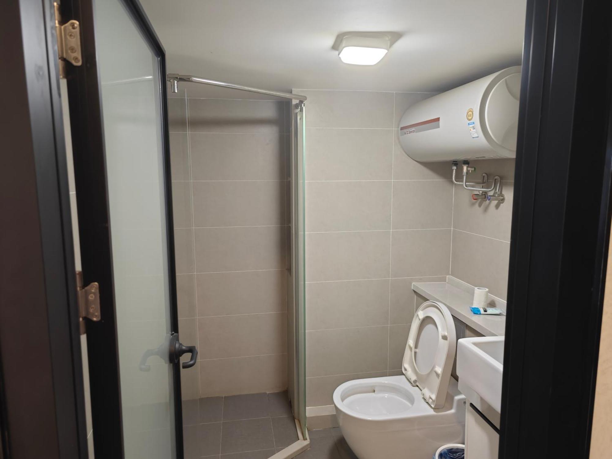 Xinghe Times Apartment - Shenzhen North Railway Station المظهر الخارجي الصورة