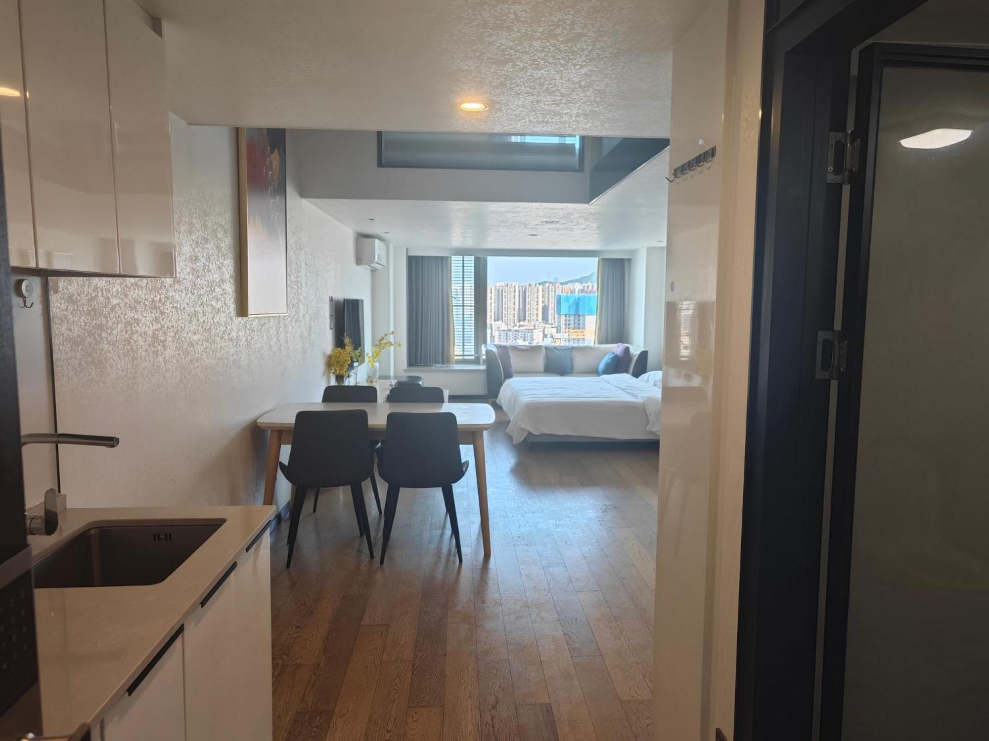 Xinghe Times Apartment - Shenzhen North Railway Station المظهر الخارجي الصورة
